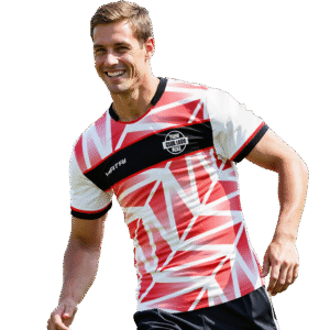 Pro Sublimated Touch/Tag T Shirt - Tri Collar