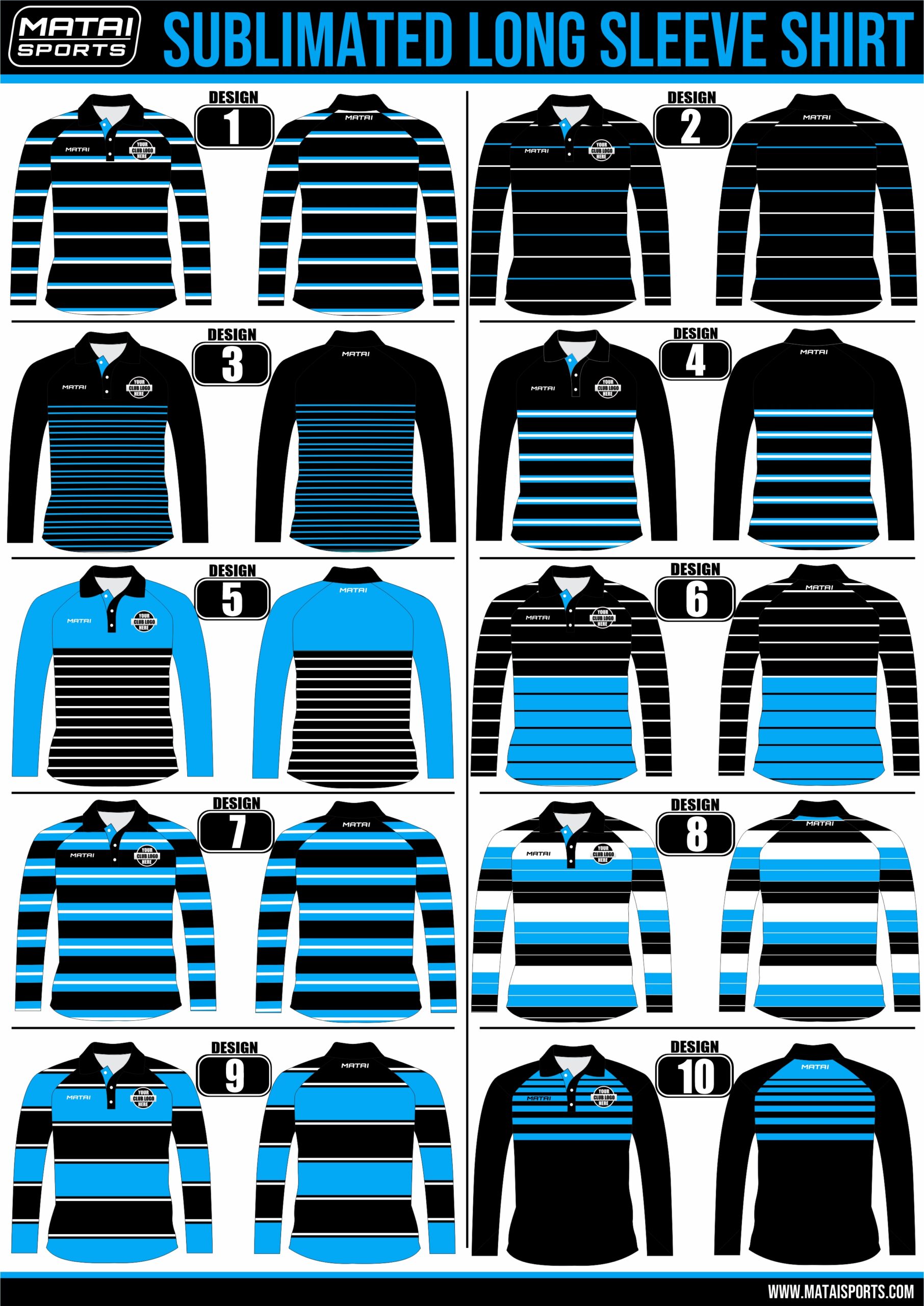 1 - 10_Polo Shirt LS HOOPS