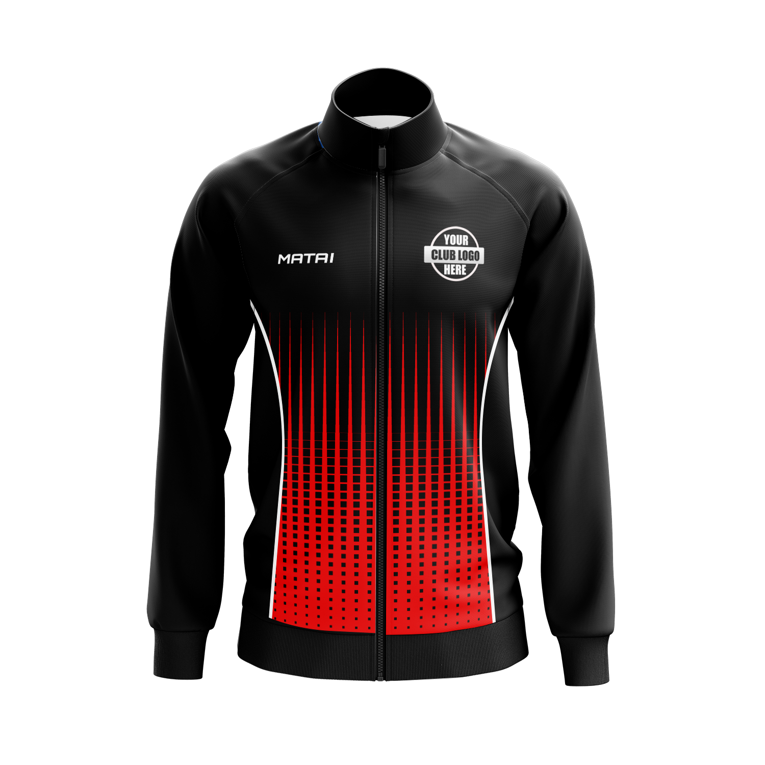 Pro Sublimated Track Jacket-Fleece - Unisex