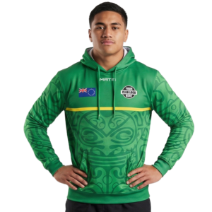 Pro Sublimated Fleece Hoodie - Unisex - Cook Islands Inspired Designs