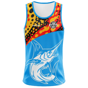 Pro Sublimated Fishing Singlet - Indigenous