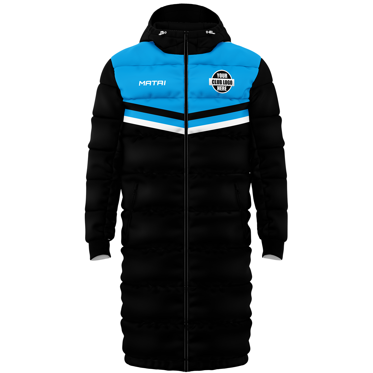 Performance Hybrid Padded Bench Jacket - Unisex