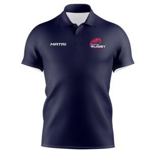 Saints Peregian Rugby - Pique Polo Shirt-Navy
