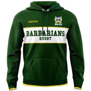 USC Barbarians Rugby Club - Cut & Sew Hoodie