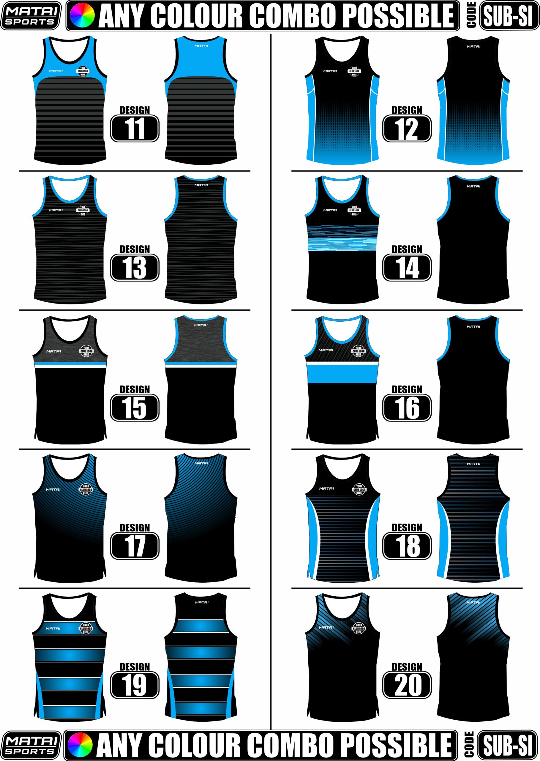 11 - 20_Elite Singlet Designs TRADITIONAL