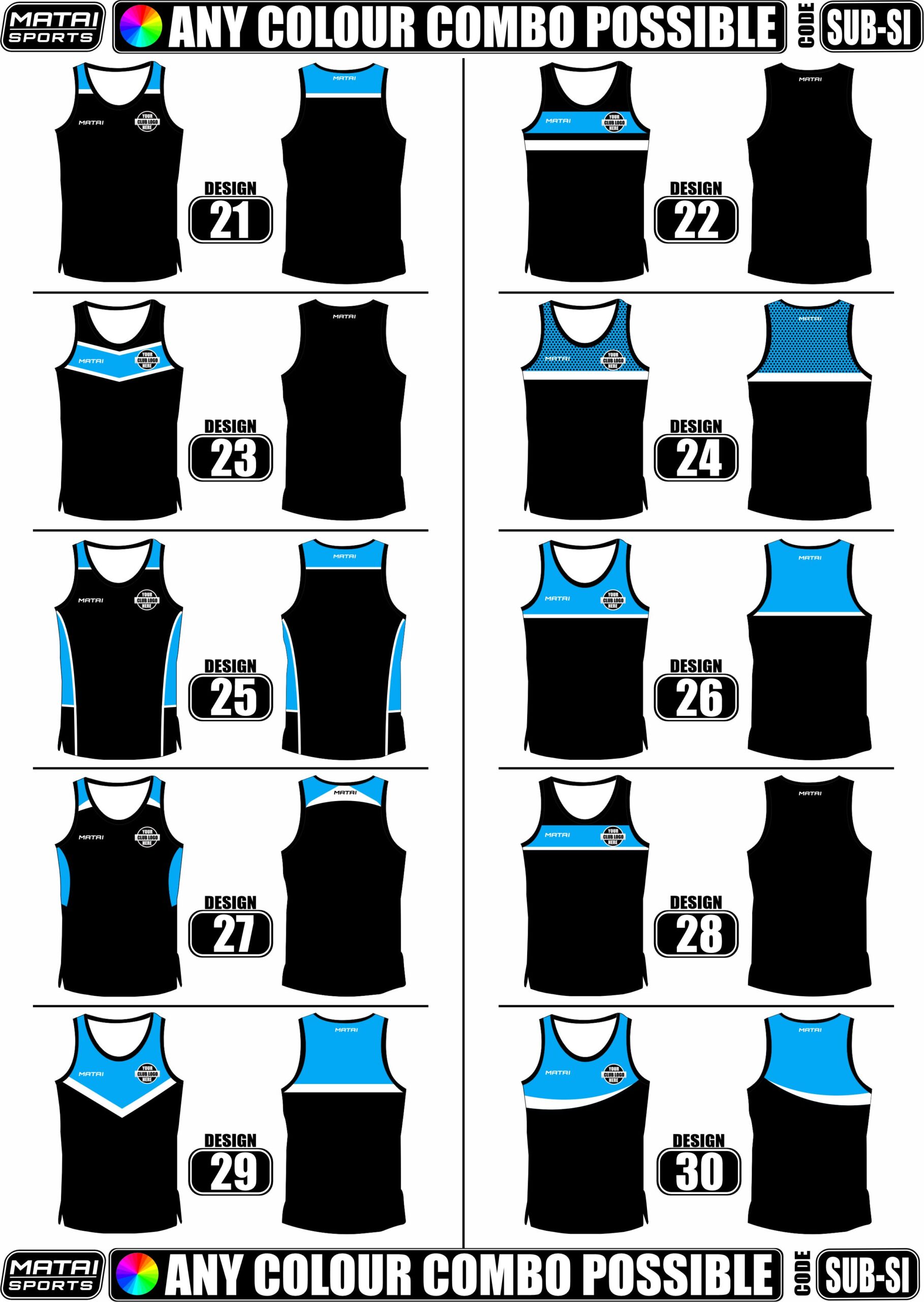 21 - 30_Elite Singlet Designs TRADITIONAL