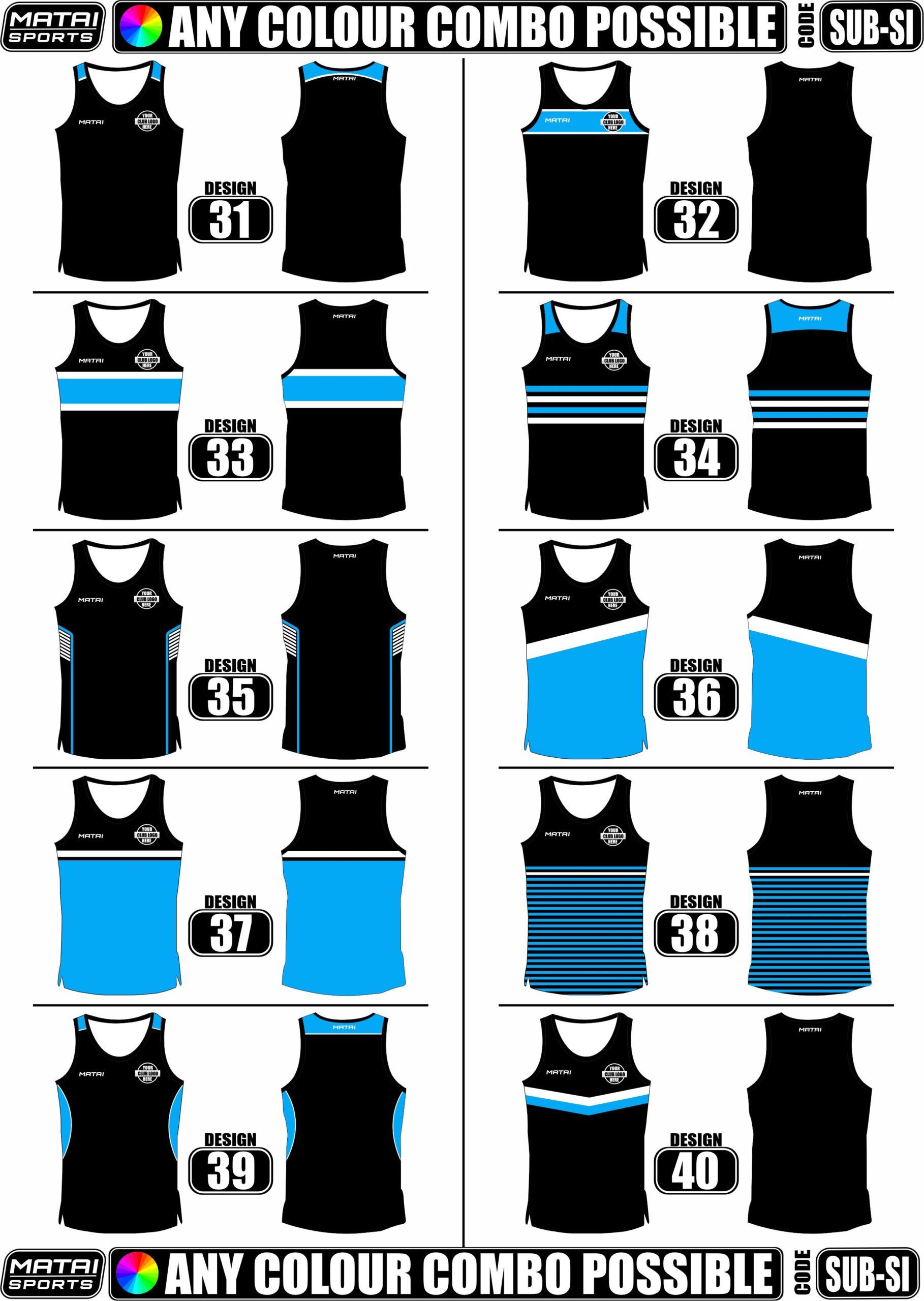 31 - 40_Elite Singlet Designs TRADITIONAL
