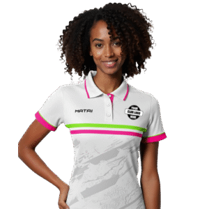 Elite Sublimated Polo Shirt - Womens