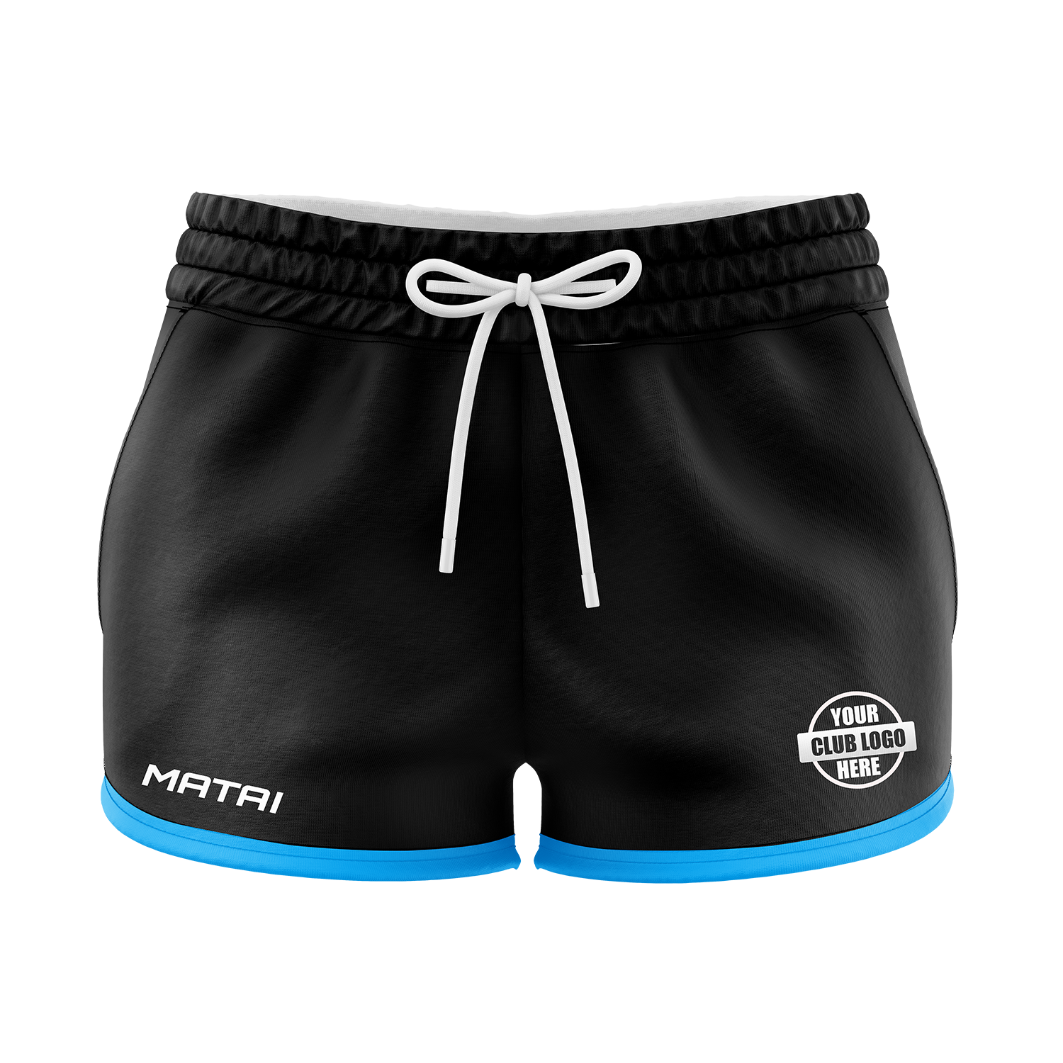 Performance Running Shorts Front PNG