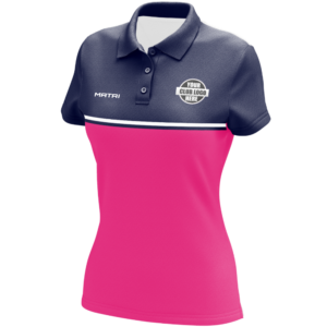Pro Sublimated Women's Polo Shirt - Raglan Seeve