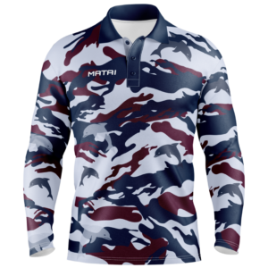 Noosa Dolphins U15's - Fishing Shirt