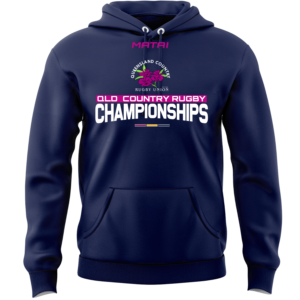 Queensland Country Rugby Union - Fleece Hoodie