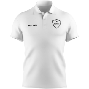 Griffith Blacks - Polo Shirt Plain White