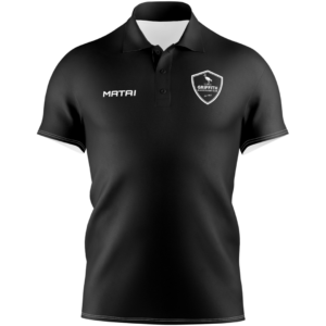 Griffith Blacks - Polo Shirt Plain Black