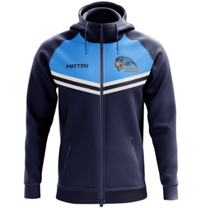 Springfield Lakes Hawks  - Performance Hybrid Hoodie with Zip