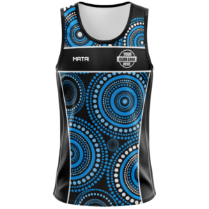 Pro Sublimated Singlet Indigenous