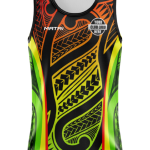 Pro Sublimated Singlet - Maori