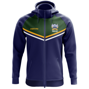 USC Barbarians Rugby Club - Performance Hybrid Hoodie
