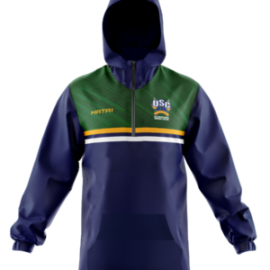 USC Barbarians Rugby Club-Performance Hybrid Anorak