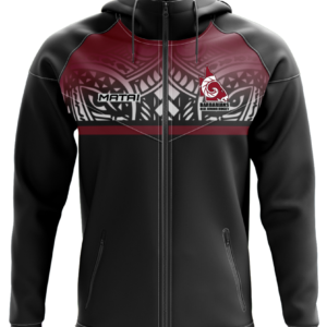 Queensland Barbarians - Performance Hybrid Hoodie - Black