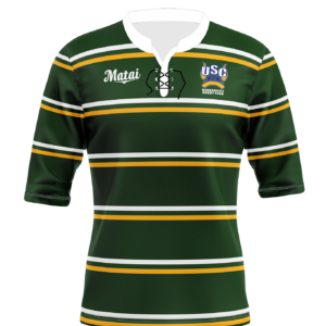 Heritage Rugby Jersey Lace Up - 3/4 Sleeve