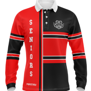 Leavers Knitted Rugby Jersey - Long Sleeve