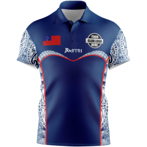 Pro Sublimated Polo Shirts - Samoa
