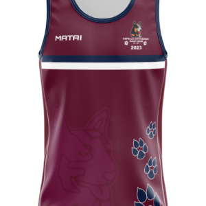 Capella Cattledogs-Singlets