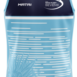 Matai Roma 7's  - Blue Singlets