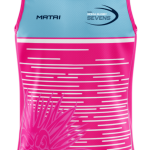 Matai Roma 7's - Pink Singlets