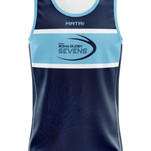 Matai Roma 7's  - Blue Singlets