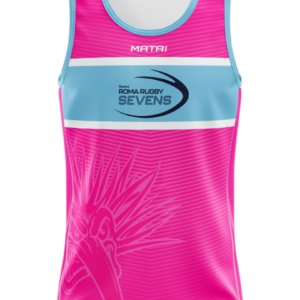 Matai Roma 7's - Pink Singlets
