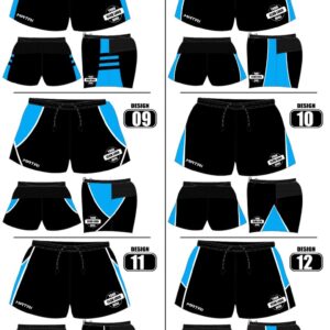 ELITE SUBLIMATED RUGBY SHORTS- HAND CHAMOIS