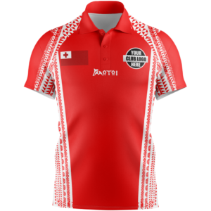 Pro Sublimated Polo Shirts - Tonga