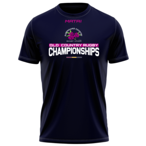 Queensland Country Rugby Union - Training Shirt