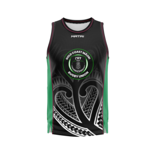 Gold Coast Maori Rugby - Elite Basketball Singlet