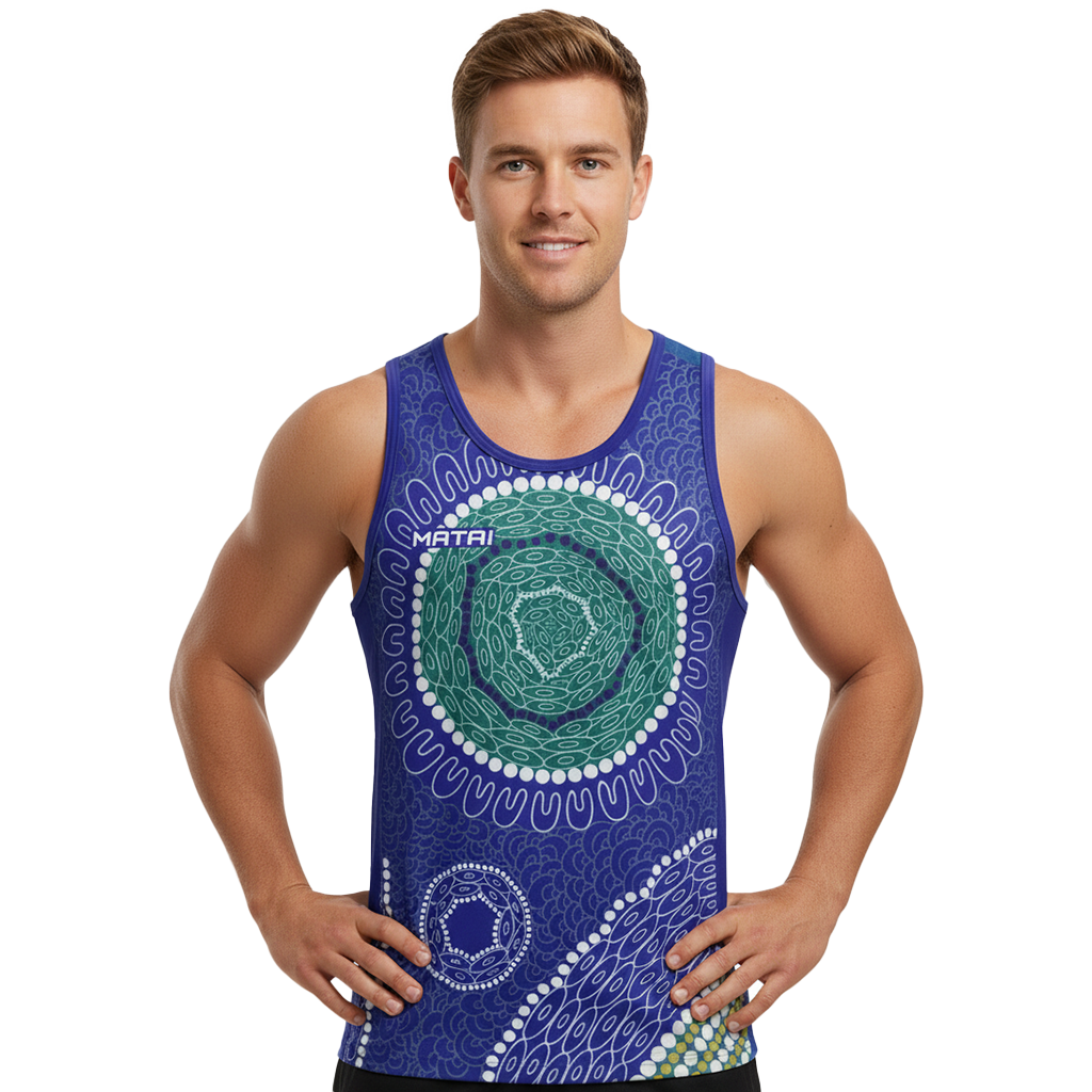 Indigenous Singlet 01