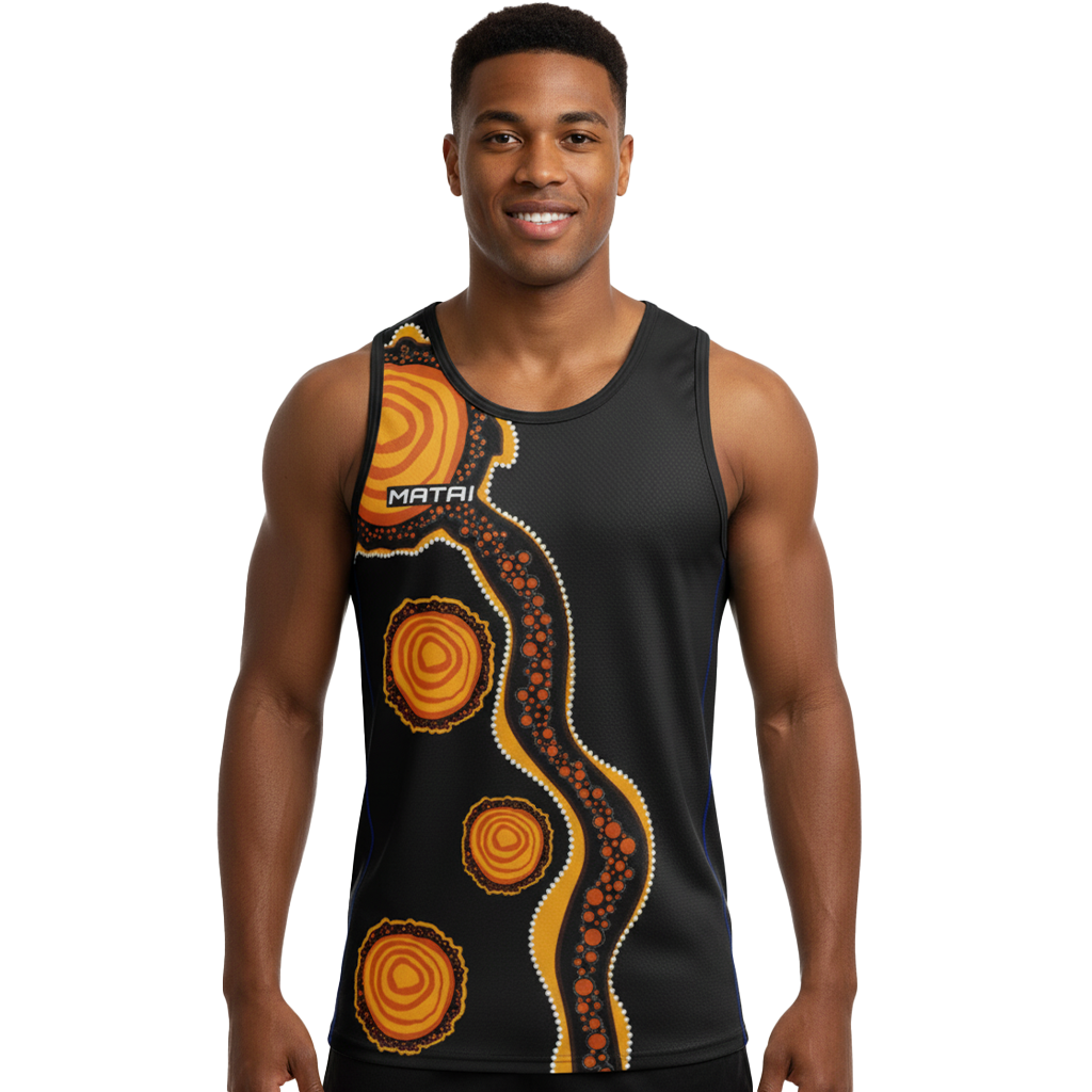 Indigenous Singlet 02