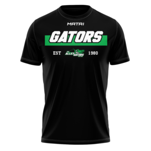 PBC Alleygators  - Core Cotton Shirt-Black