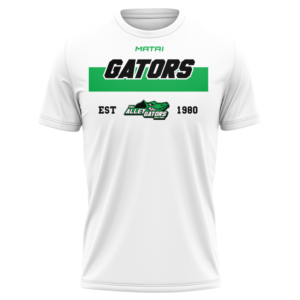 PBC Alleygators  - Core Cotton Shirt-White