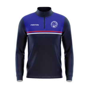 Byron Shire Rebels Rugby Club-Performance Hybrid Half Zip Mid Layer