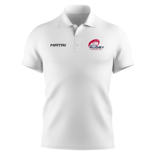 Saints Peregian Rugby - Pique Polo Shirt-White