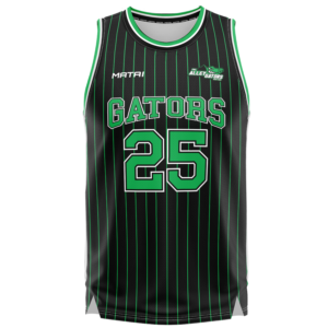 PBC Alleygator - Elite Basketball Singlet