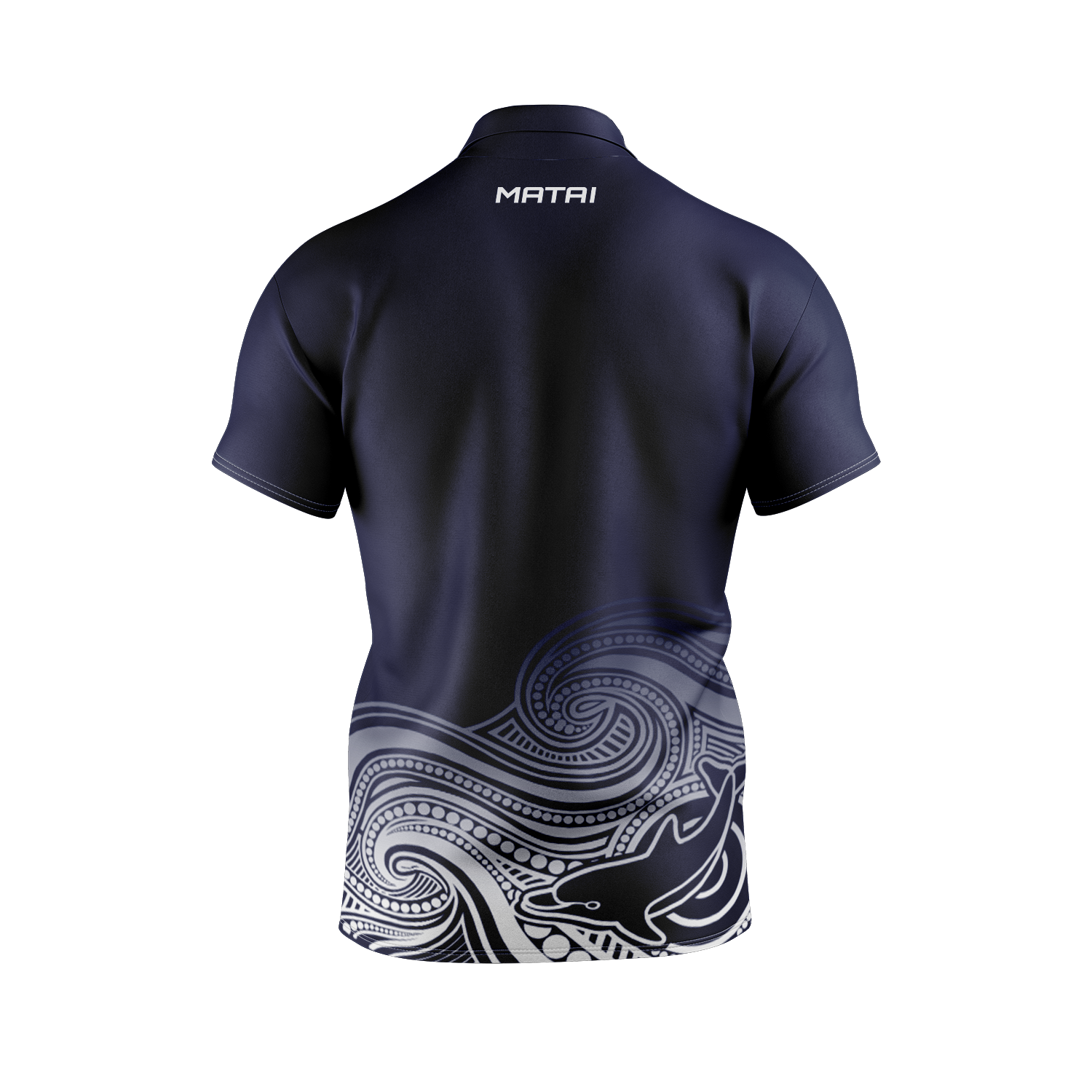 Noosa Elite Polo BACK PNG