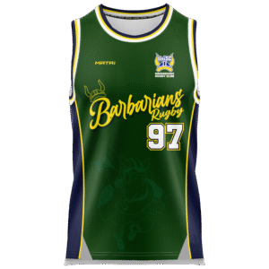 USC Barbarians Rugby Club - Elite Basketball Singlet