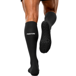 Matai Elite Long Grip Socks - Black
