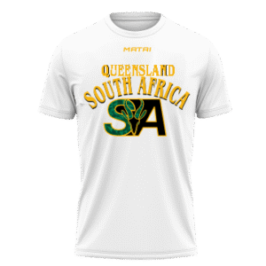 QLD South African - Cotton Shirt - White