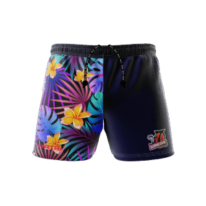 Sunshine Coast 7's - Elite AUST Rugby Shorts - Pocketed
