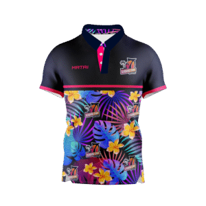 Sunshine Coast 7's - Elite Sublimated Polo Shirt