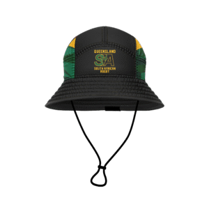 QLD South African - Elite Sublimated Training Bucket Hat